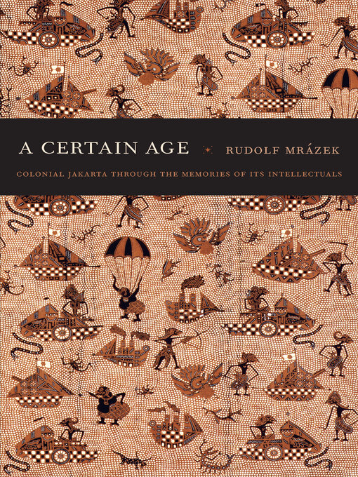 Title details for A Certain Age by Rudolf Mrázek - Available